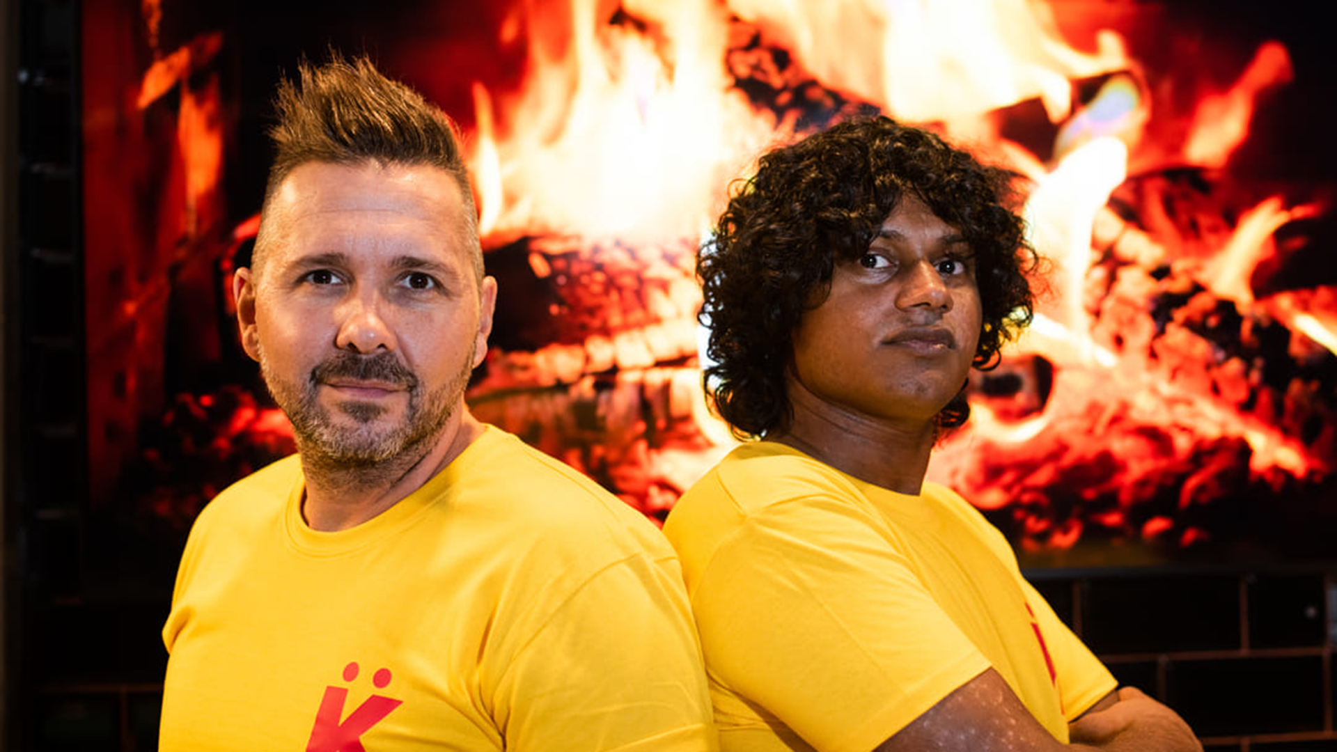 Alex Viñal y Lak Montes - Equipo de Mak Dürum